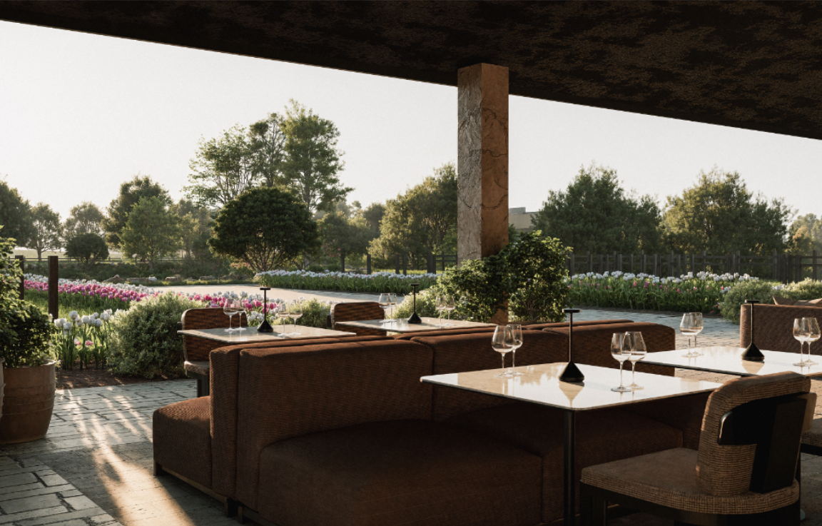 Sixty Six Vines-Canopy-3b Daytime view of The Canopy at Sixty Six Vines with natural light and high ceilings